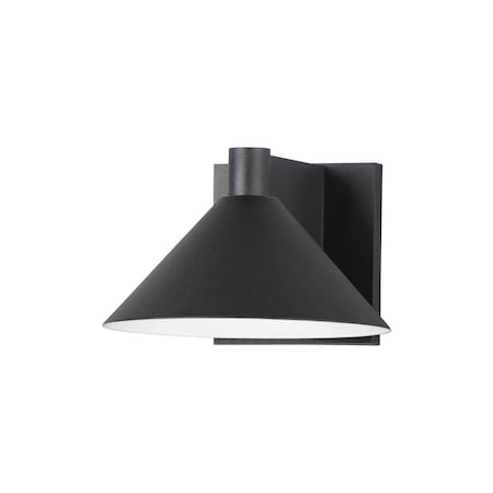 Maxim Lighting Conoid Medium LED Outdoor Wall Sconce 86141BK